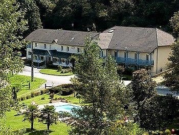 Отель Au Bon Coin Lurbe-Saint-Christau Экстерьер фото